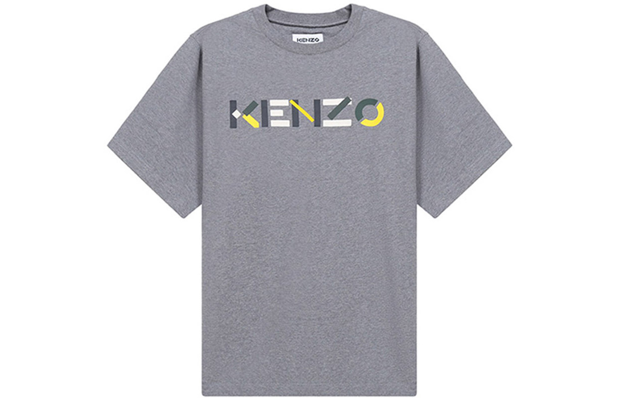 【代購】KENZO T-Shirts Men Dove Gray