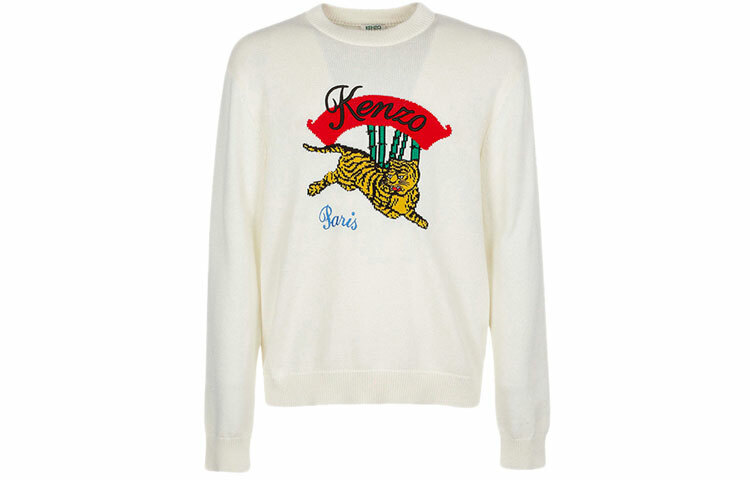 【代購】KENZO Sweatshirts Men White