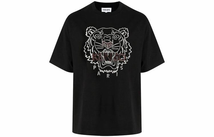 【代購】KENZO T-Shirts Men Black