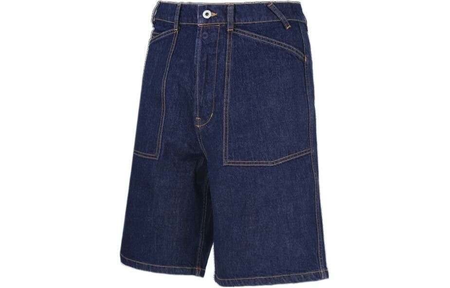 【代購】KENZO SS23 Denim Shorts Men's Blue