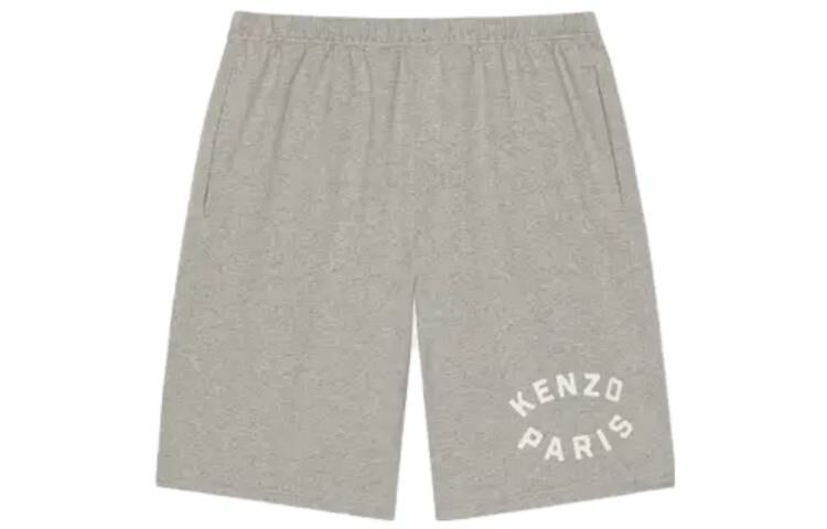 【代購】KENZO Casual Shorts Men Gray