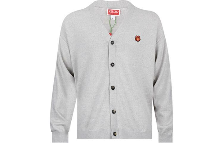【代購】KENZO Sweaters Men Gray