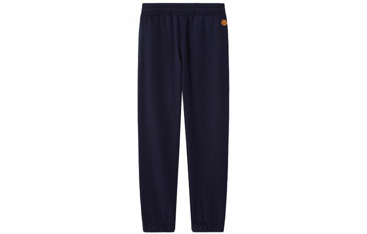 【代購】KENZO Tiger Crest Straight-Leg Jogging Trousers