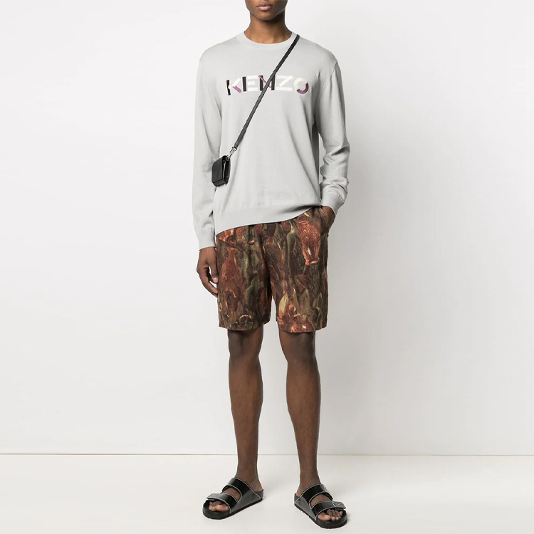 【代購】KENZO Logo-embroidered Jumper