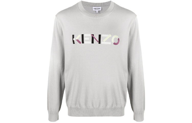 【代購】KENZO Logo-embroidered Jumper