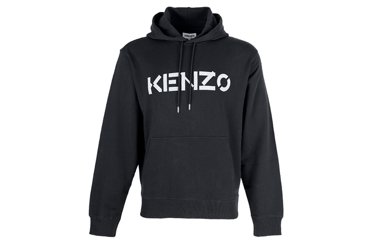 【代購】KENZO Sweatshirts Men Black
