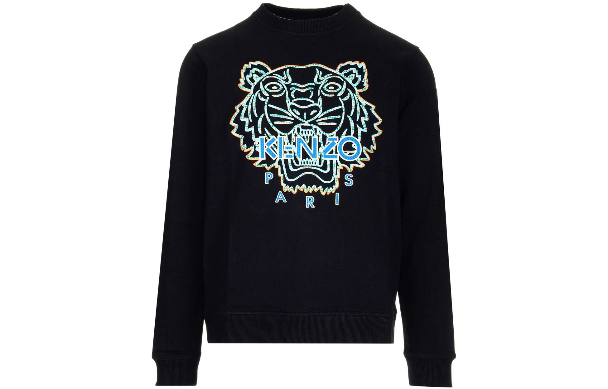 【代購】KENZO Sweatshirts Men Black