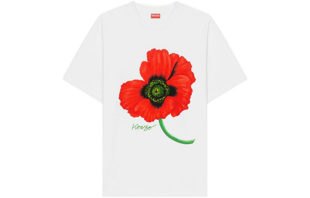 【代購】KENZO Seasonal Graphic Tee