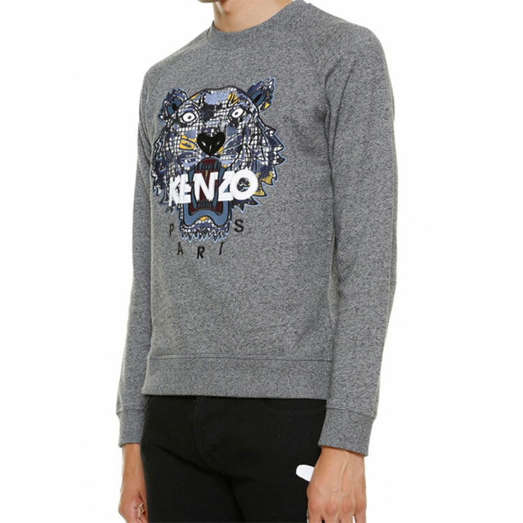 【代購】KENZO Sweatshirts Men Gray