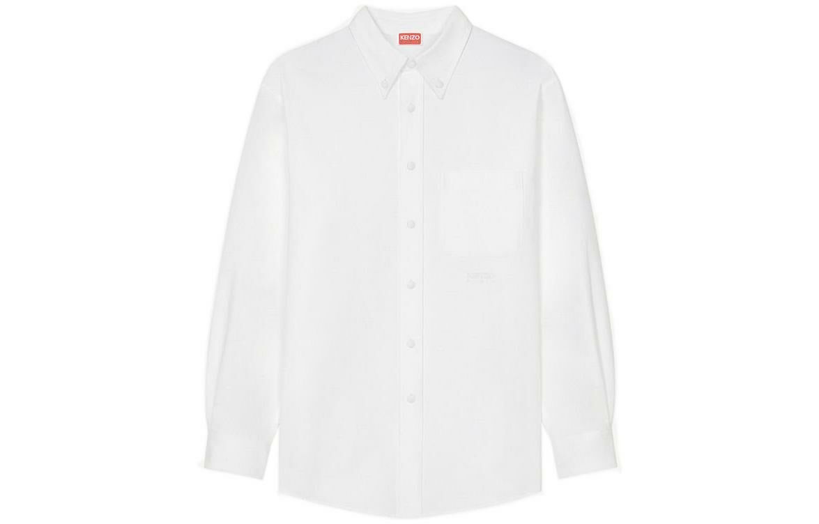 【代購】KENZO Shirts Men White