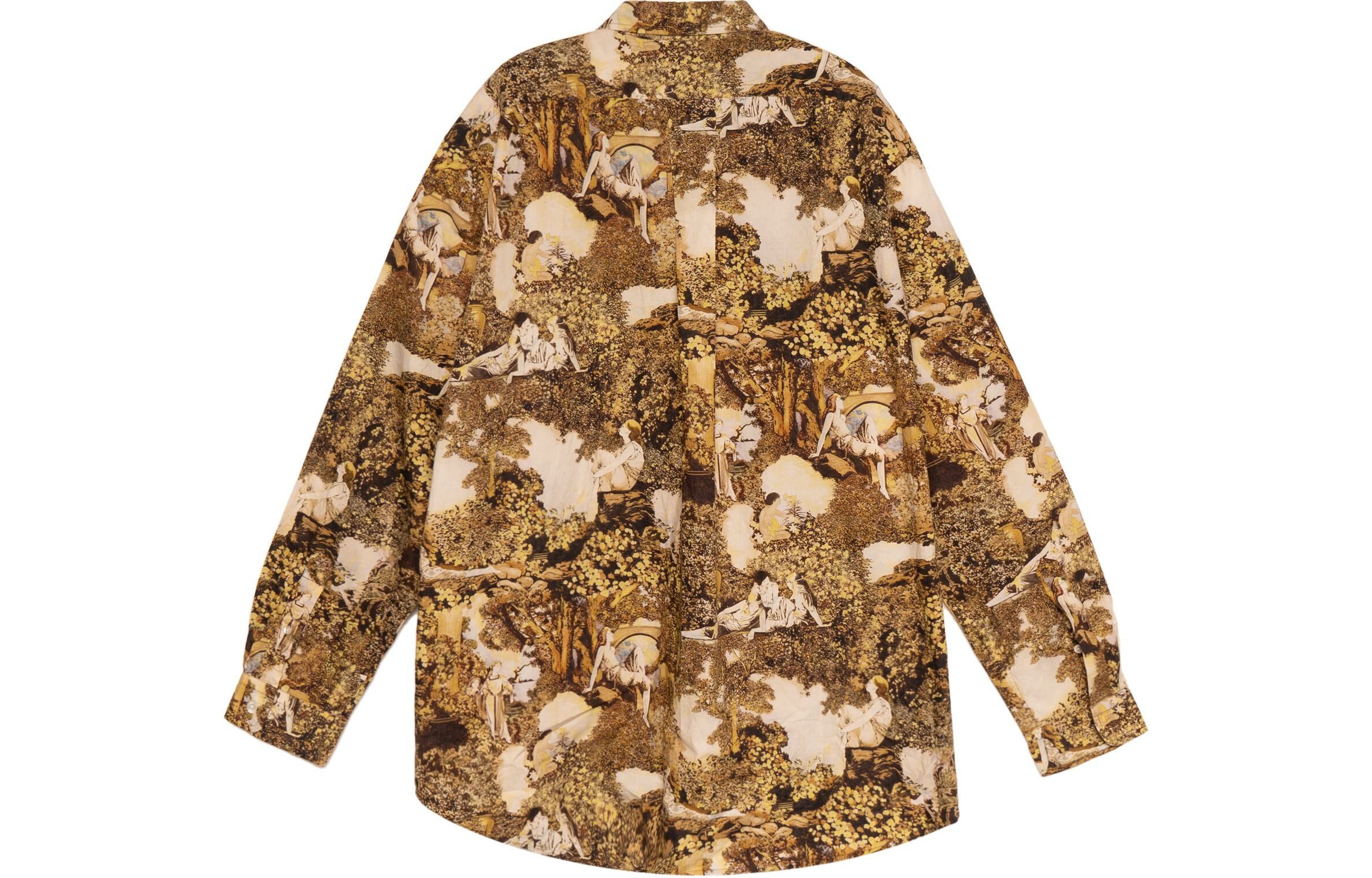 【代購】KENZO Shirts Men Yellow