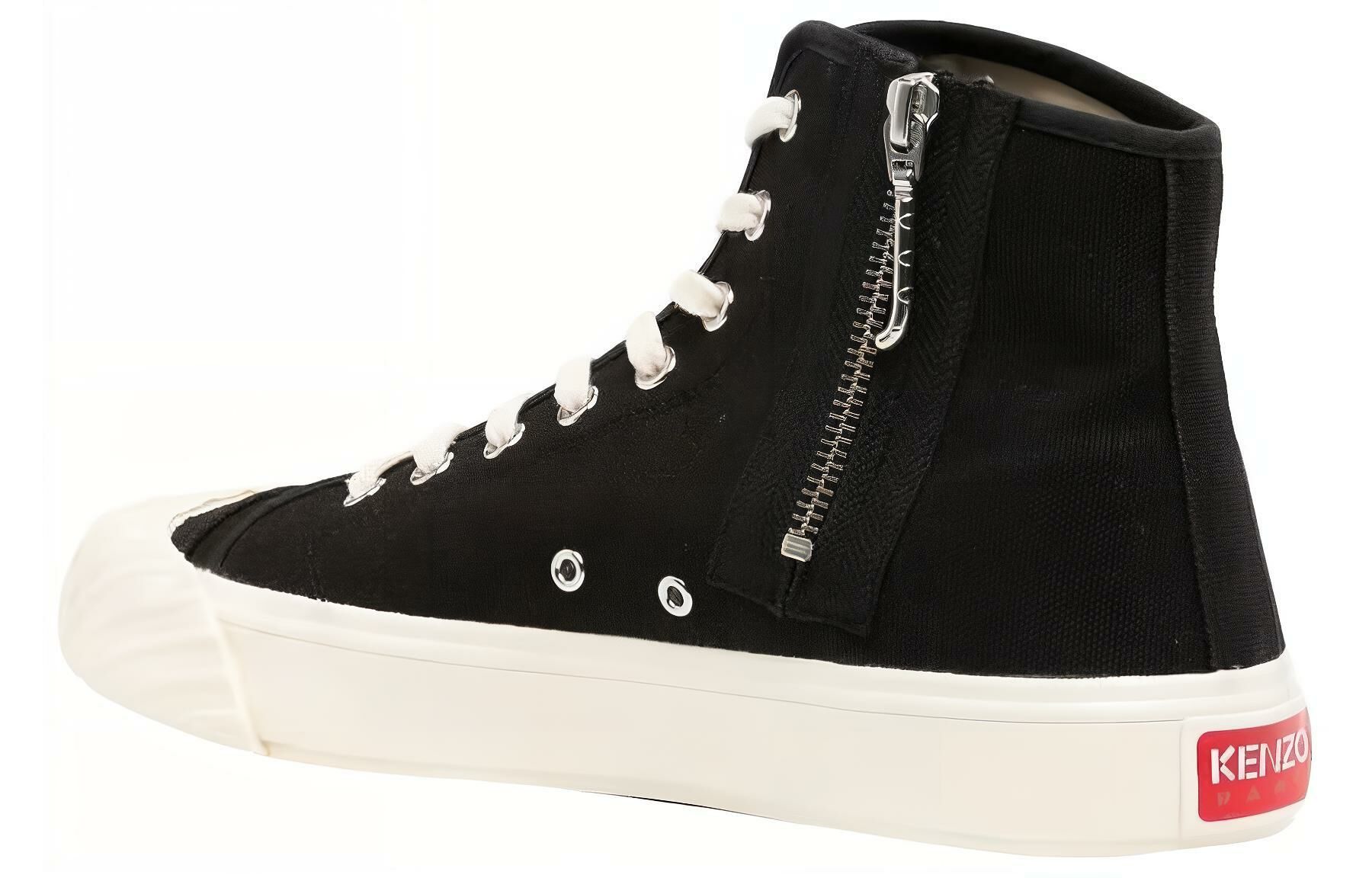 【代購】KENZO School High Sneakers 'Black'