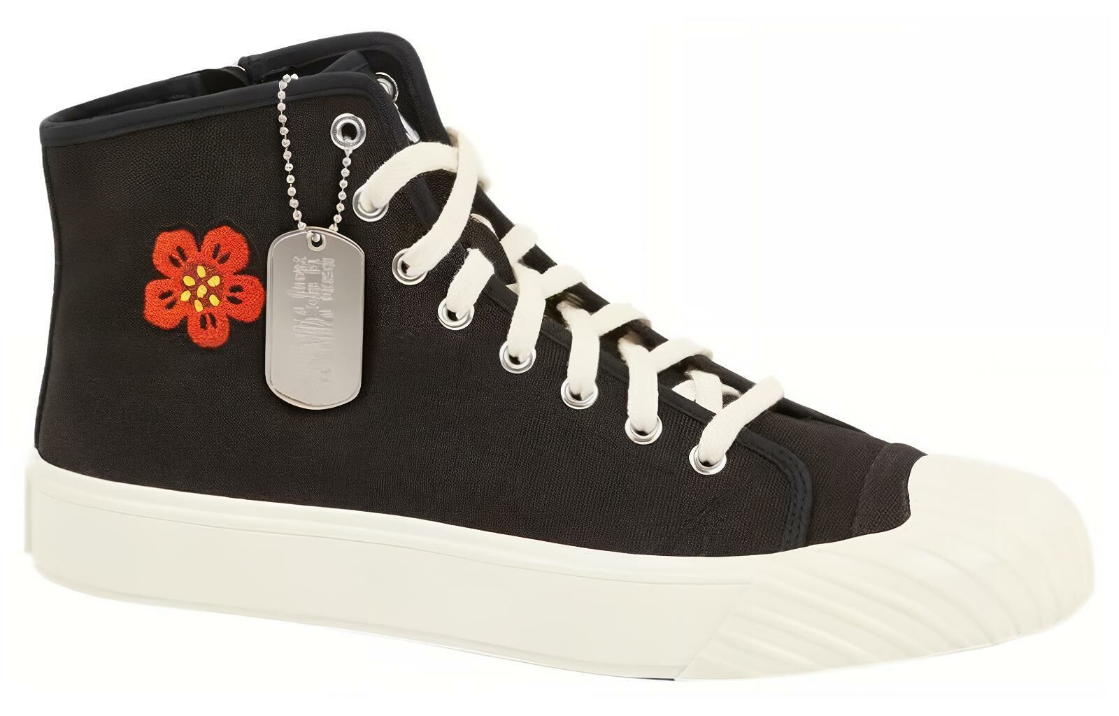 【代購】KENZO School High Sneakers 'Black'