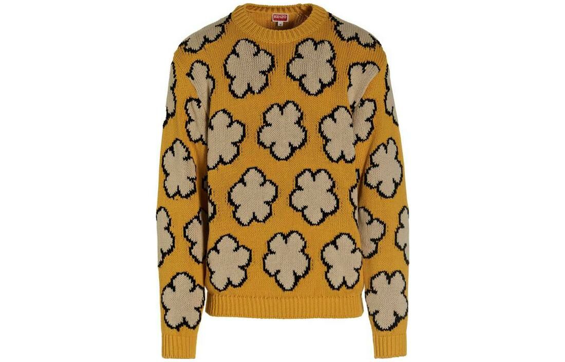 【代購】KENZO Allover Boke Flower Knitted Jumper