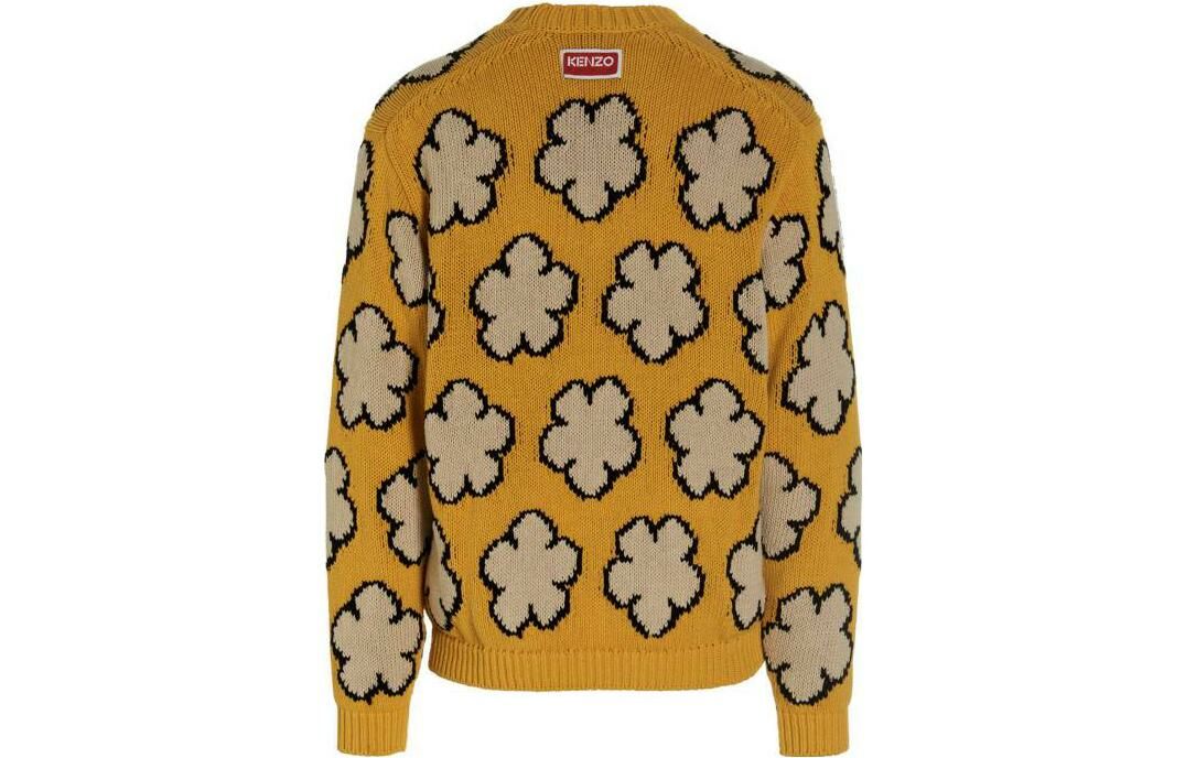 【代購】KENZO Allover Boke Flower Knitted Jumper