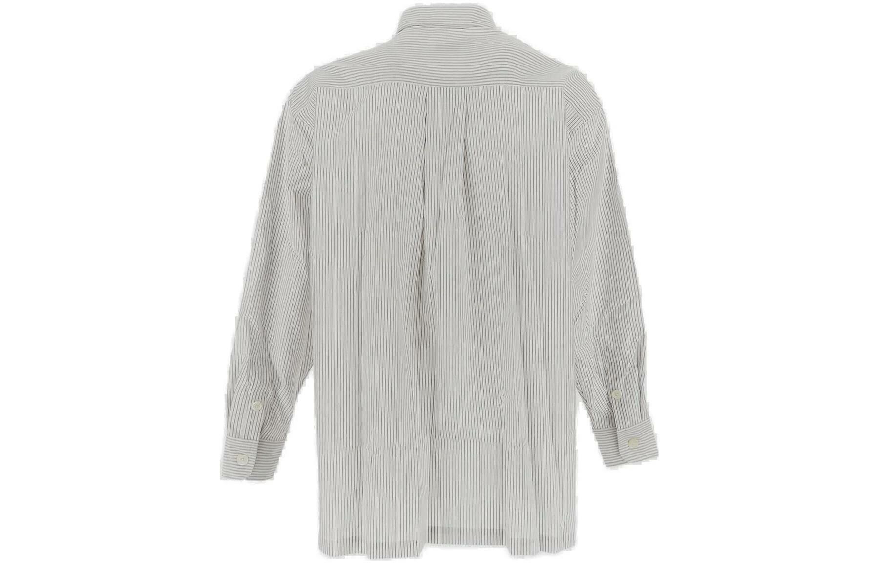 【代購】KENZO Striped Boke Flower Oversized Shirt