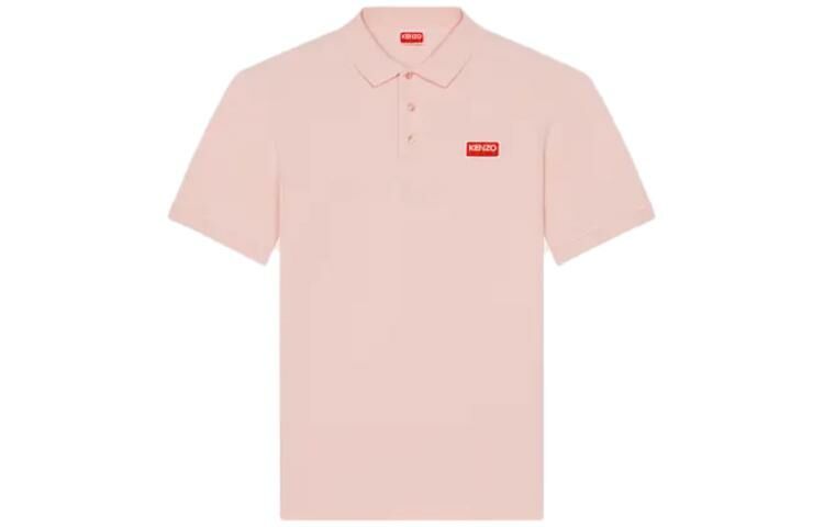 【代購】KENZO Polo Shirts Men Pink