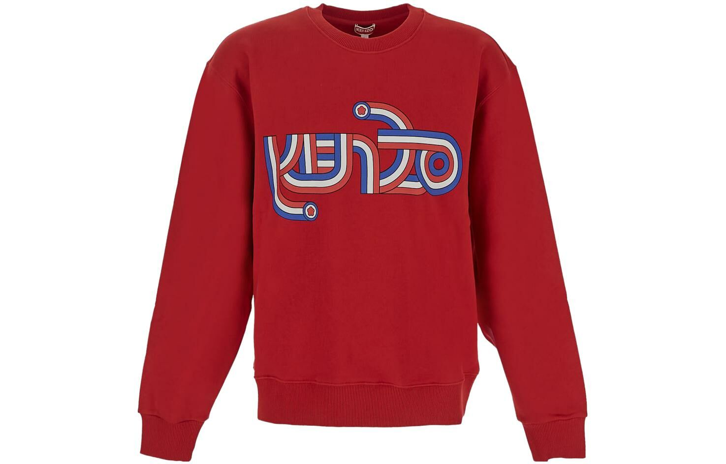 【代購】KENZO Logo Printed Crewneck Sweatshirt