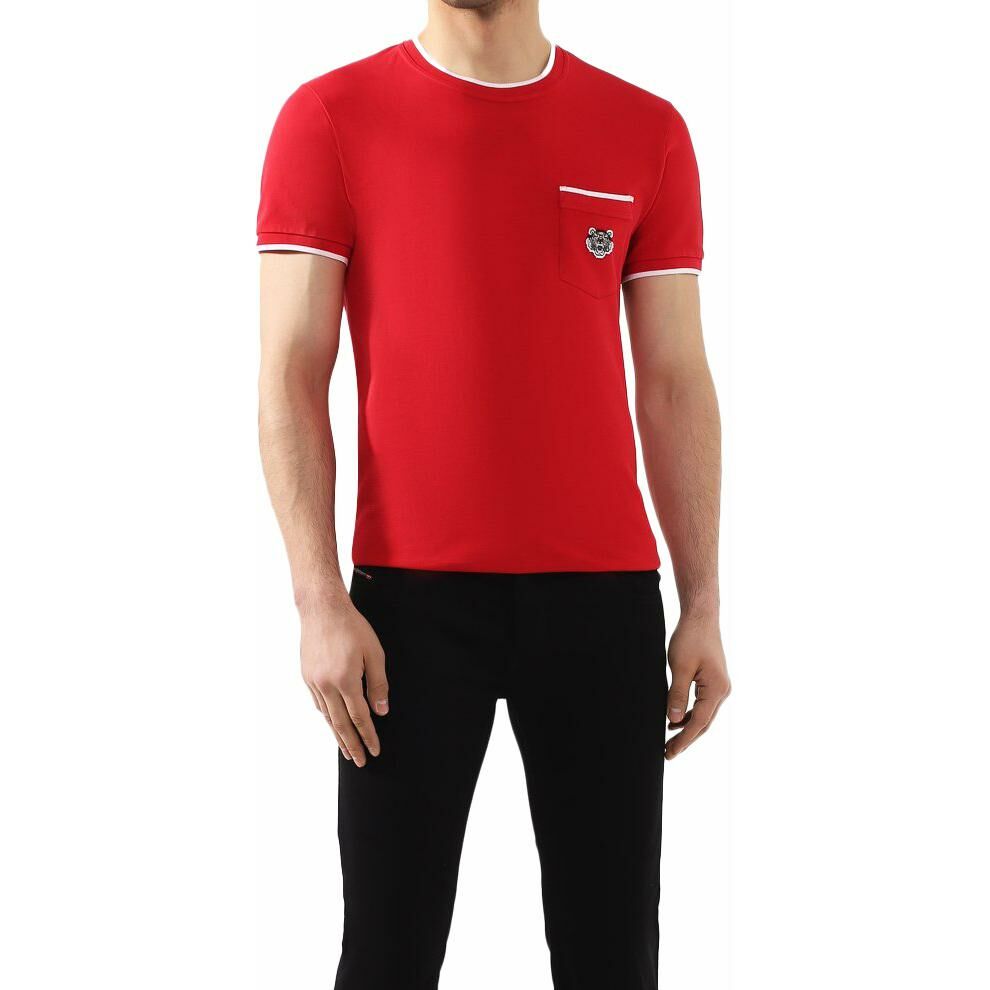【代購】KENZO T-Shirts Men Red
