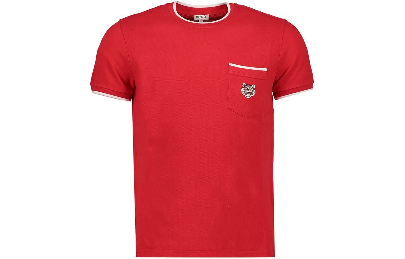 【代購】KENZO T-Shirts Men Red