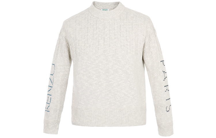 【代購】KENZO SS20 Loose Fit Knitwear Men's Greige