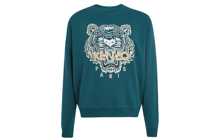 【代購】KENZO Sweatshirts Men Blue