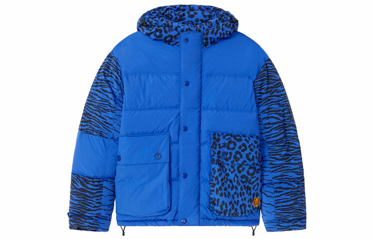 【代購】KENZO Puffer Jackets Men Blue