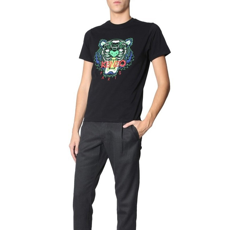【代購】KENZO T-Shirts Men Black
