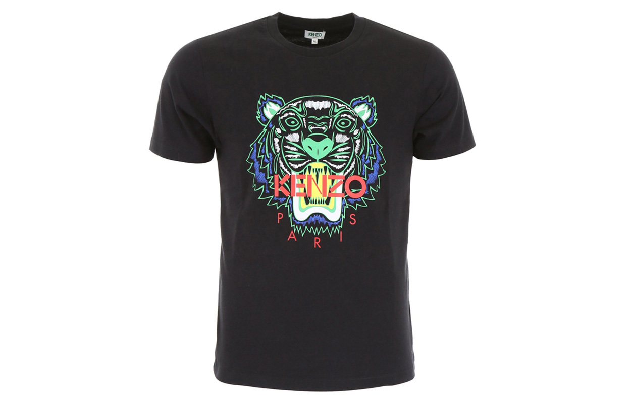 【代購】KENZO T-Shirts Men Black