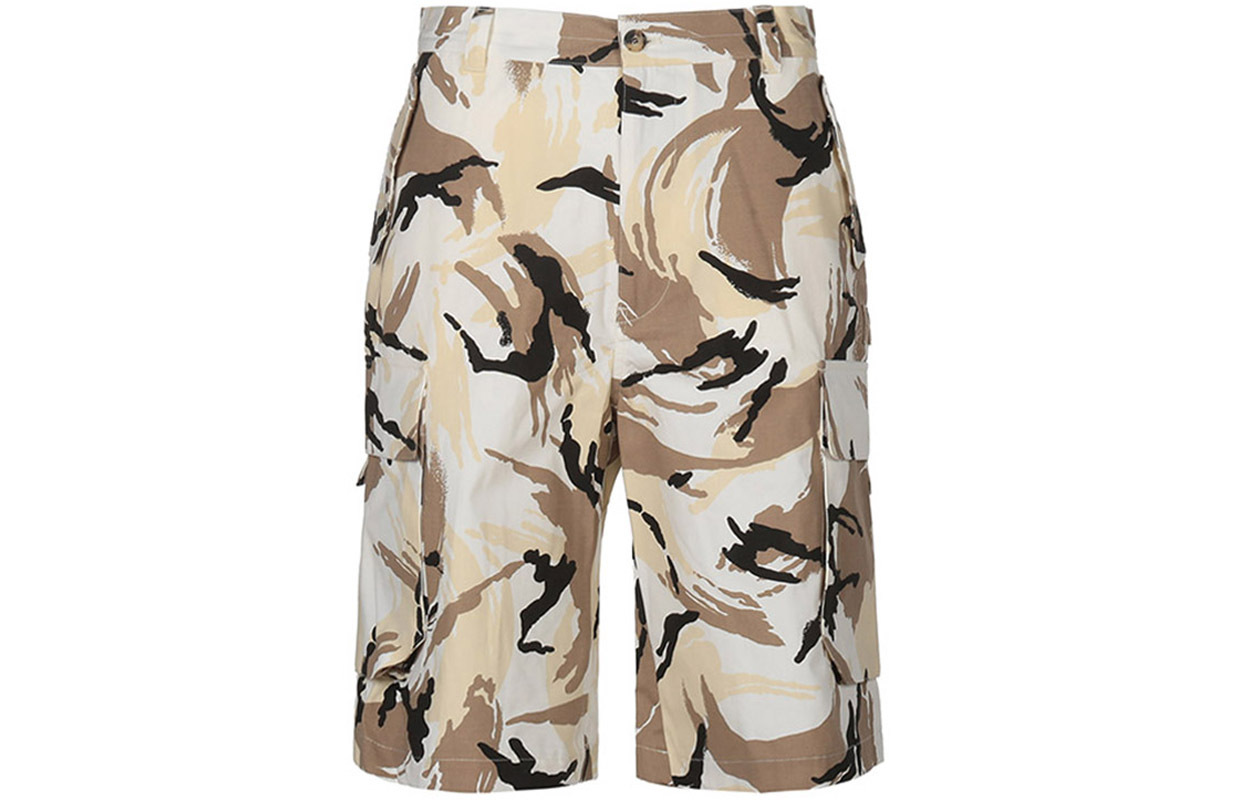 【代購】KENZO Tropic Camo Print Cargo Shorts