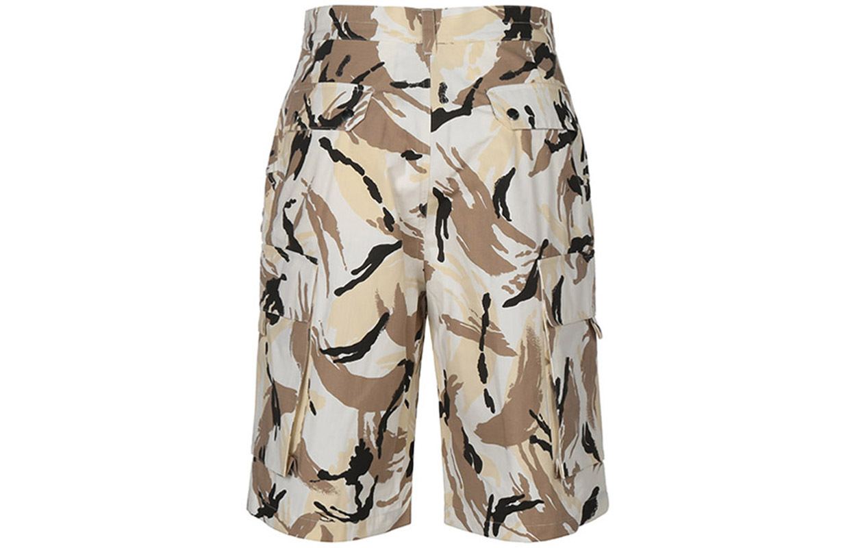 【代購】KENZO Tropic Camo Print Cargo Shorts