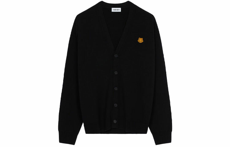 【代購】KENZO Classic Tiger Head Sweaters Men Black