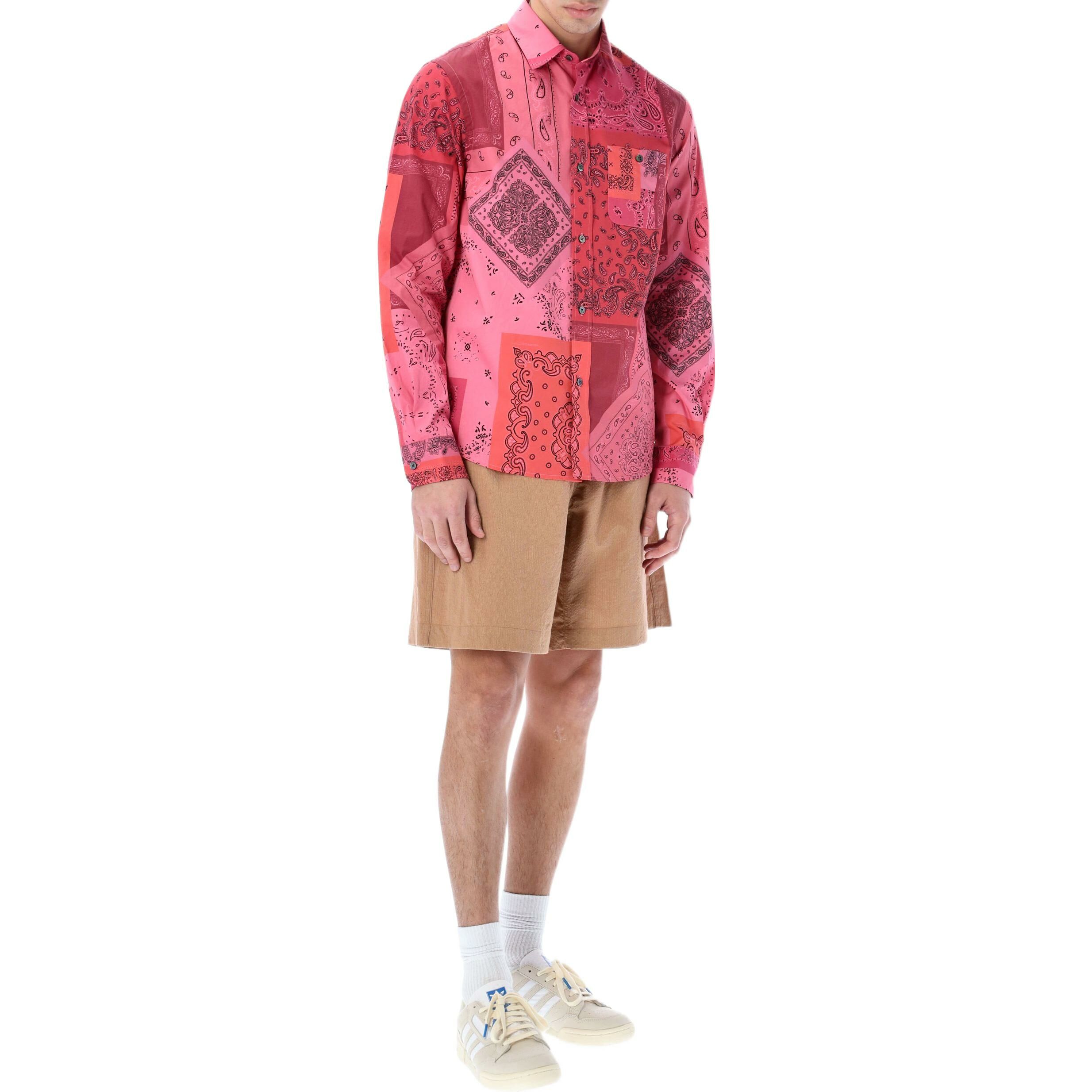 【代購】KENZO Shirts Men Pink