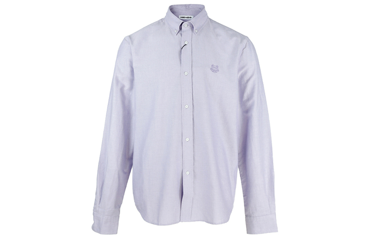 【代購】KENZO Shirts Men Purple