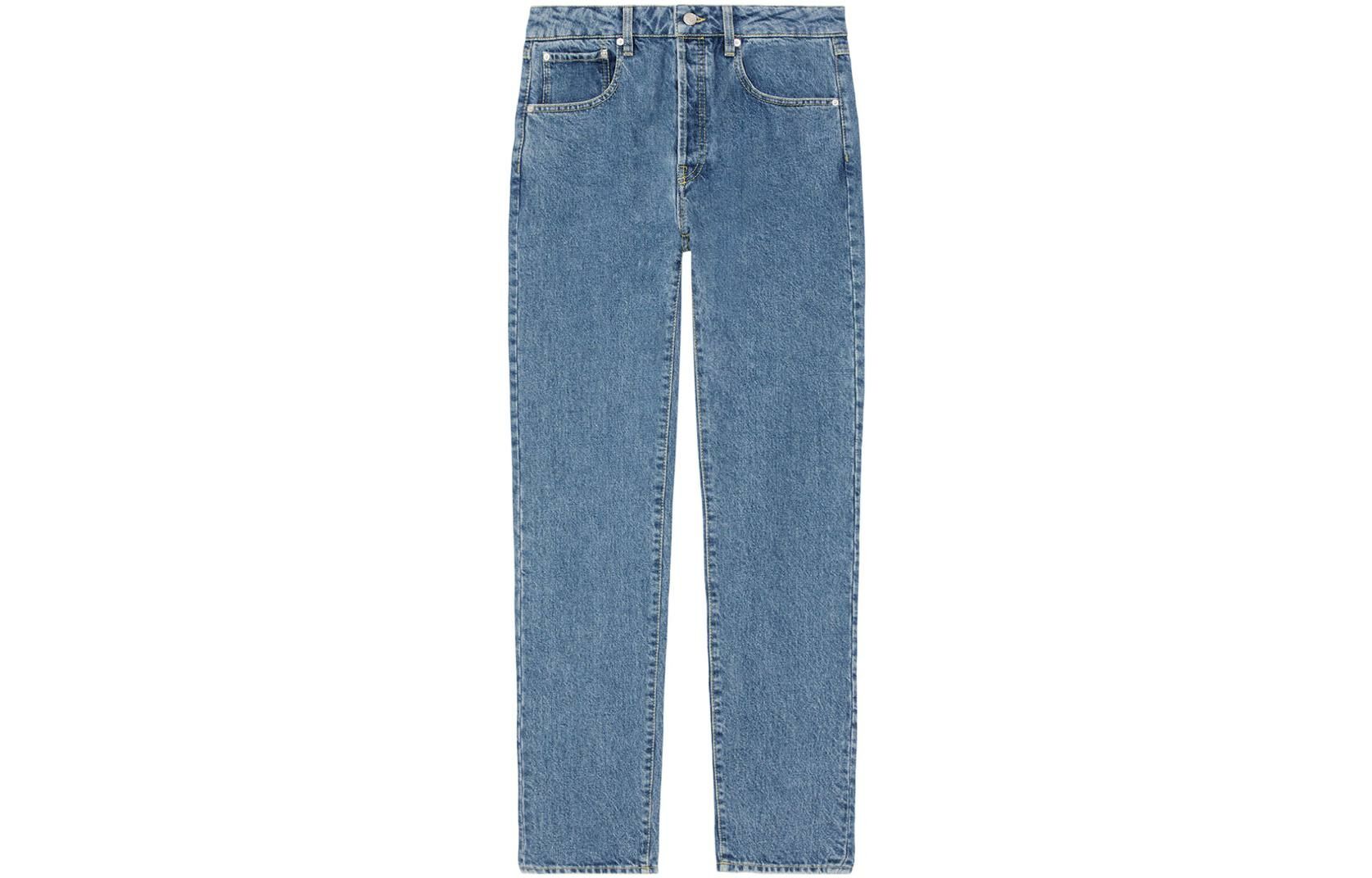 【代購】KENZO Mid-rise Straight-leg Jeans