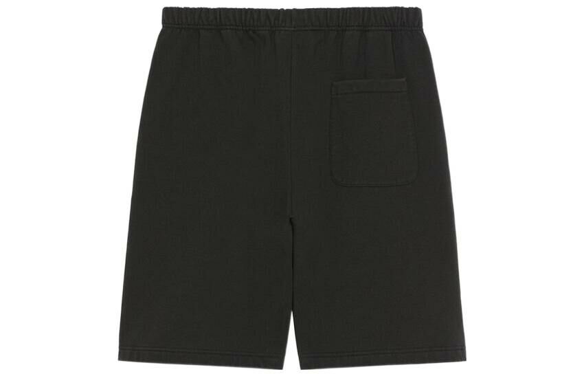 【代購】KENZO Logo-patch Cotton Shorts
