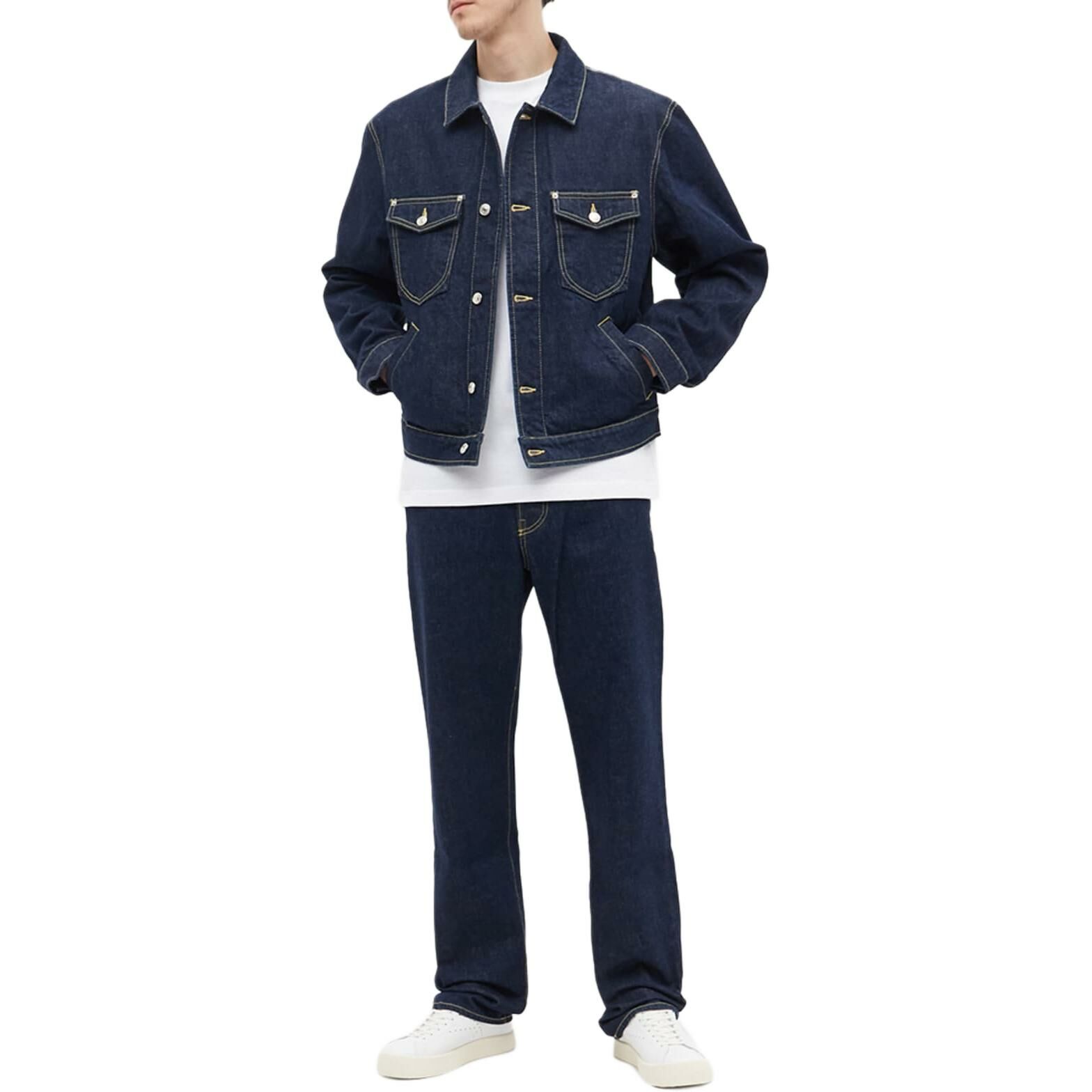 【代購】KENZO Denim Jackets Men Ink