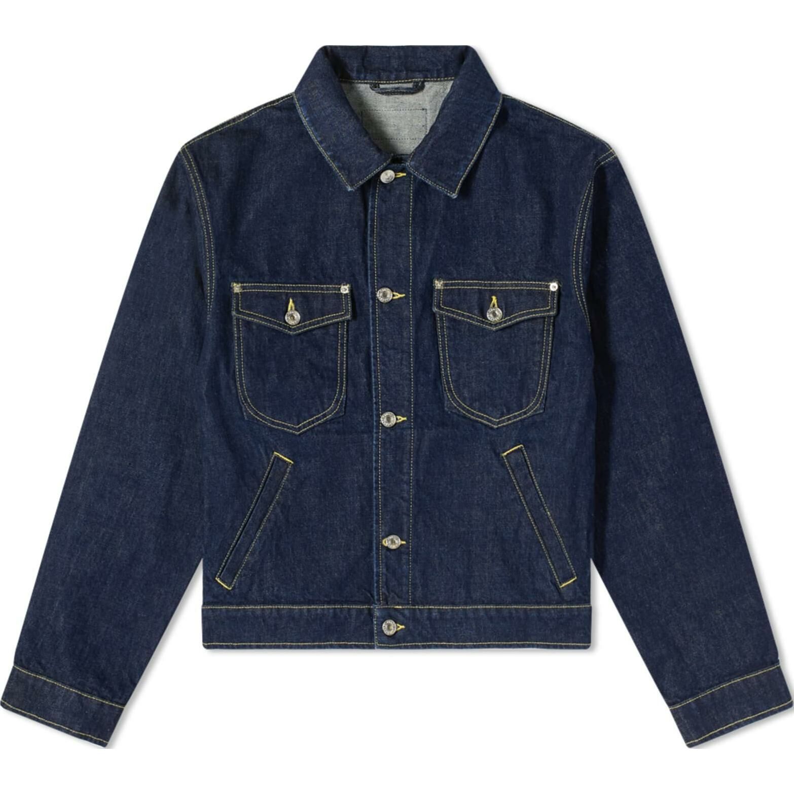 【代購】KENZO Denim Jackets Men Ink