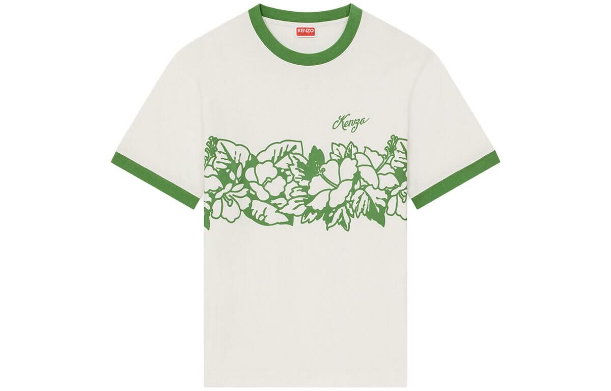【代購】KENZO T-Shirts Unisex Green