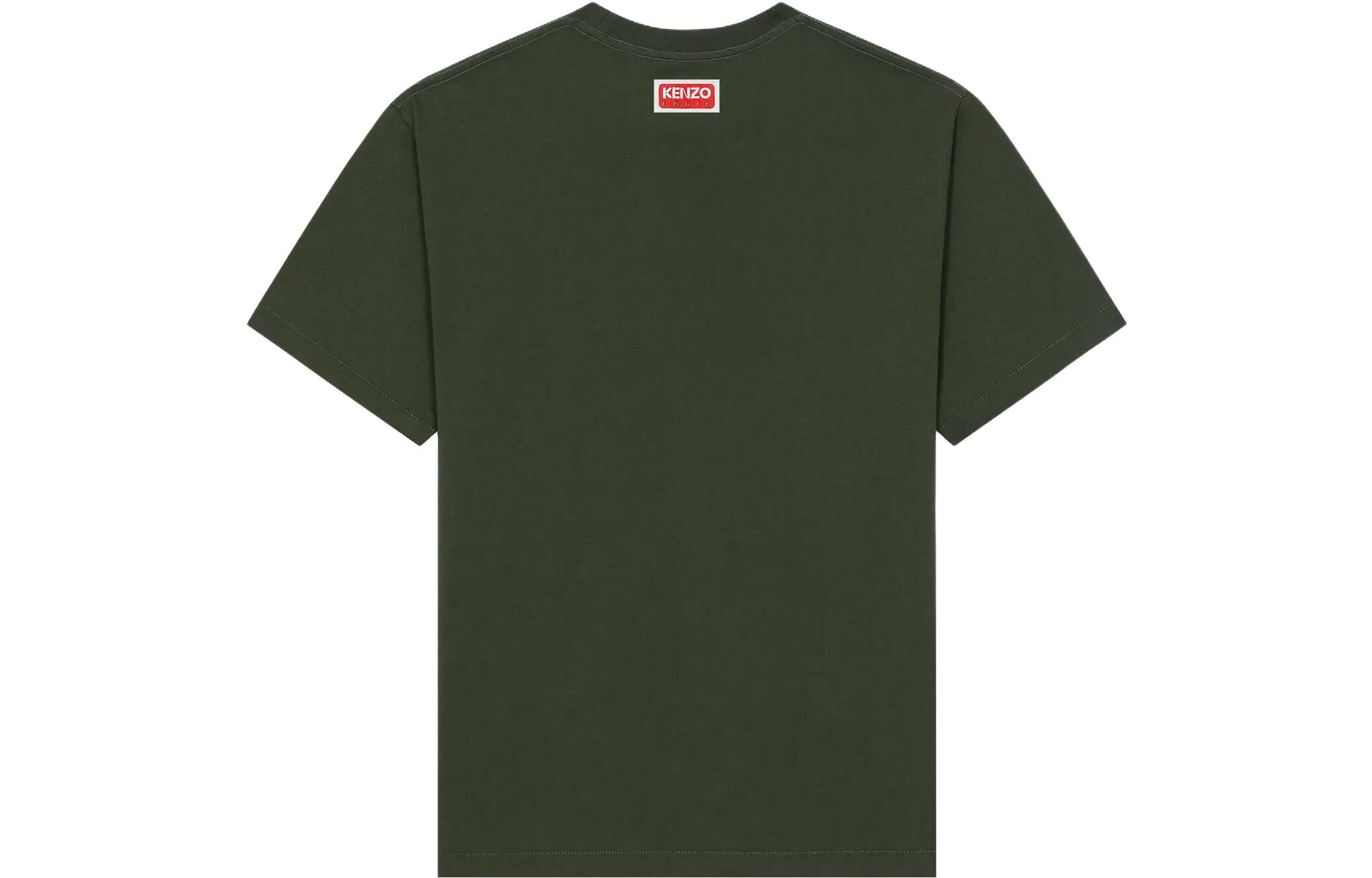 【代購】KENZO T-Shirts Men Dark Khaki