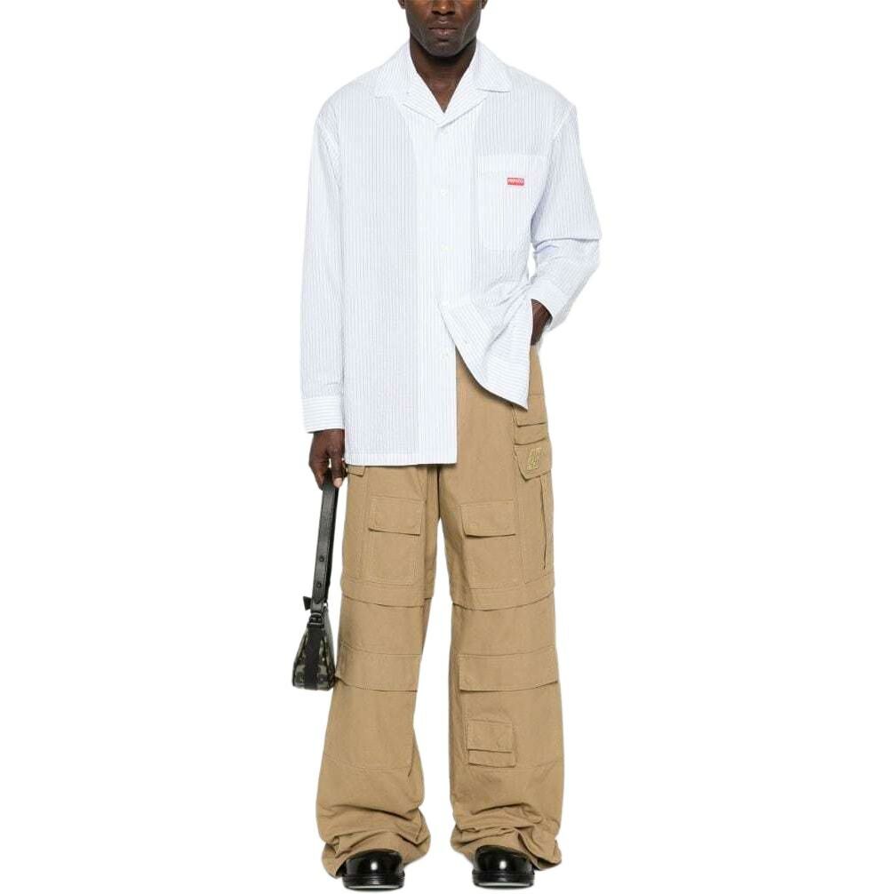 【代購】KENZO Shirts Men Blue