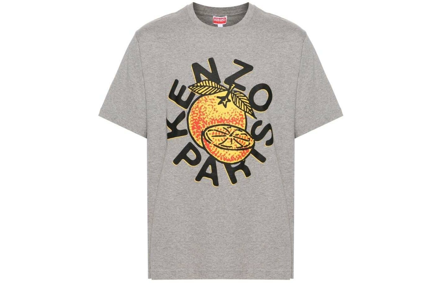 【代購】KENZO Maxi Logo Printed Crewneck T-Shirt