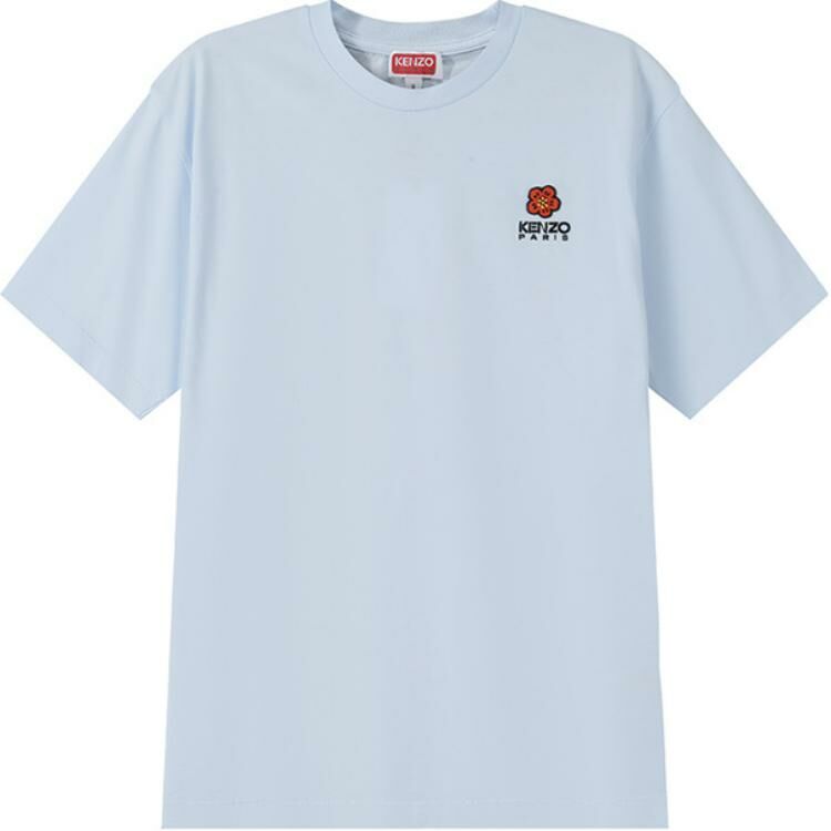 【代購】KENZO T-Shirts Men Light Blue