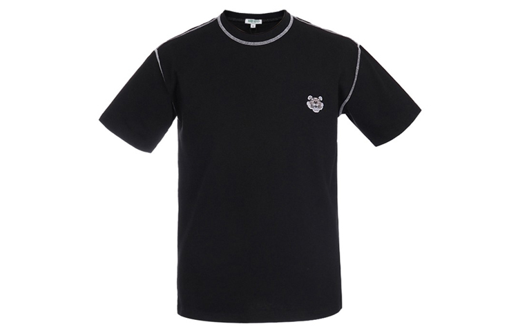 【代購】KENZO T-Shirts Men Black