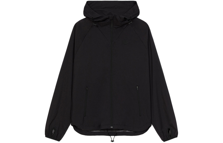 【代購】KENZO Logo Printed Hooded Jacket