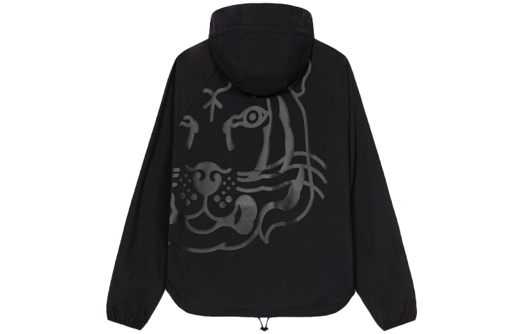 【代購】KENZO Logo Printed Hooded Jacket