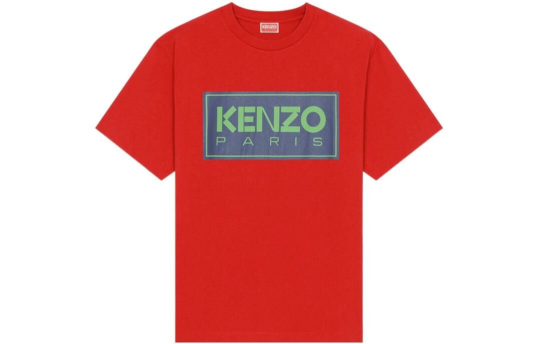 【代購】KENZO T-Shirts Men Red