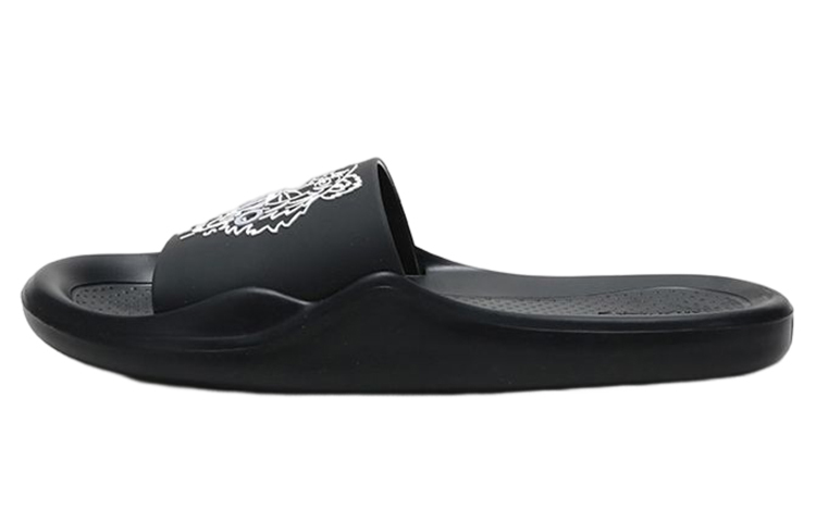 【代購】KENZO Odor-Resistant Slide Slippers Women's Black