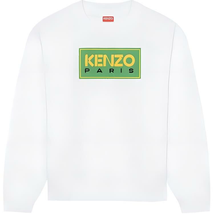 【代購】KENZO Logo-Printed Crewneck Sweatshirt