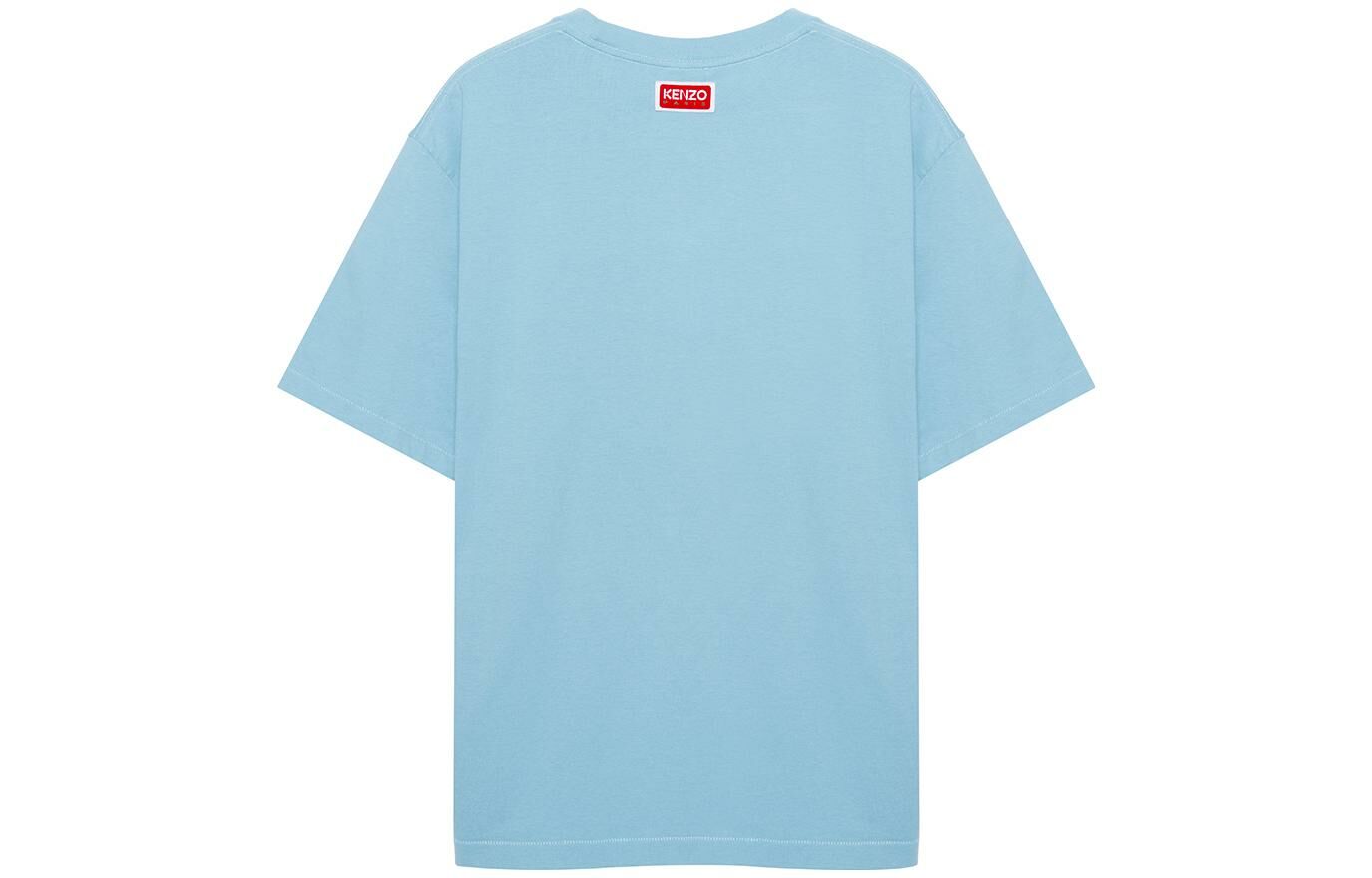 【代購】KENZO Boke Flower Series SS23 T-Shirt Men's Blue